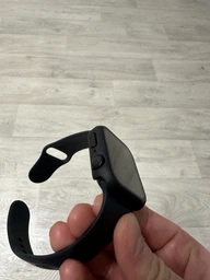 Захисний чохол зі склом для Apple Watch 7/8/9 (45 мм) Black фото від покупців 10