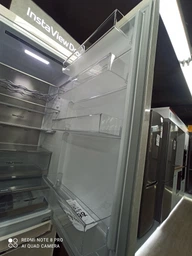 Холодильник нижн. мороз. камерою LG GW-B509SEUM, 203х68х60см, 2 дв., холод.відд. - 277л, Мороз. від. - 107л, A++, NF, Інв., Зона свіжості, Зовнішн. диспл., Бежевій фото від покупців 11