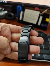 Чоловічі наручні годинники Casio GA-B2100-1AER фото от покупателей 6
