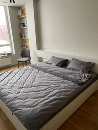 Комплект постільної білизни Sonex Двоспальний 177x210 Aero Gentle Lavender Преміум Сатин (SO102203) фото від покупців 4