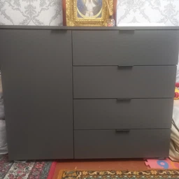 Комод в гостиную Doros Гелар GС1 100х40х81,2 см Кашемир (DRS-011290)