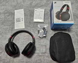 Наушники беспроводные Sennheiser HD 458 BT Black (508968)