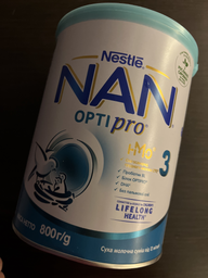 Смесь молочная сухая NAN 4 Optipro с 5 олигосахаридами и L. Reuteri для детей от 18 месяцев 800 г (8445291444225) фото от покупателей 18