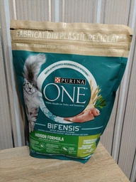 Сухий корм PURINA ONE Indoor для дорослих котів, що постійно перебувають у приміщенні, з індичкою 800 г (7613035468047) фото от покупателей 11