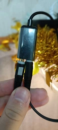 Спліттер Jack 3.5 тато на 2 Jack 3.5 мама Stereo Voltronic Q500