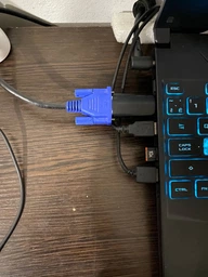 Адаптер RZTK HDMI - VGA/3.5 мм Black фото от покупателей 2