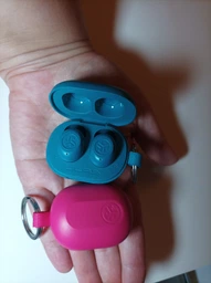 Навушники TWS JLAB JBuds Mini Black (IEUEBJBMINIRBLK124) фото від покупців 1