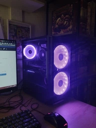 Корпус QUBE Neptune Black (QB07N_FCNU3) фото от покупателей 8