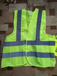 Жилет безпеки світловідбивний Vitol ЖБ006 166Or XXL