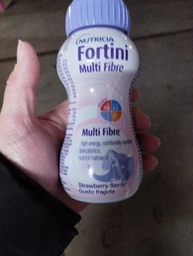 Энтеральное питание Nutricia Fortini Фортини с пищевыми волокнами со вкусом шоколада для специальных медицинских целей для детей от 1 года 200 мл (8716900553356) фото от покупателей 12