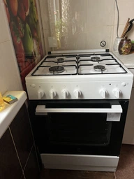 Плита кухонная Electrolux - LKG 604002 X фото от покупателей 4