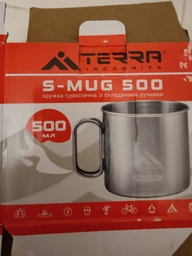 Чашка туристична Terra Incognita S-Mug 500 (4823081504665) фото від покупців 1