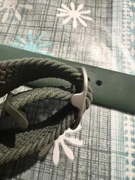 Нейлоновий ремінець Fruct Nylon Buckles Band для Apple Watch 42/44/45/46/49 mm Random Colorfull фото від покупців 13