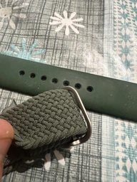 Нейлоновий ремінець Fruct Nylon Buckles Band для Apple Watch 42/44/45/46/49 mm Random Colorfull фото від покупців 12