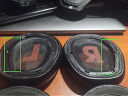 Амбушюры для JBL Quantum 600 / Quntum 800 (EP-025)