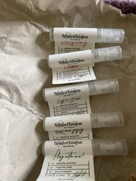 Набор миниатюр парфюмерной воды Bibliotheque de Parfum Discovery Set Soft & Creamy (УН000031968) 5х3 мл
