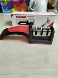 Професійна Ручна Точилка для ножів 3 в 1 аксесуари для кухонних ножів Sharpener