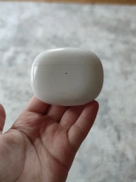 Силіконовий чохол Nik з карабіном для Xiaomi Redmi Buds 3 Lite yellow фото від покупців 4