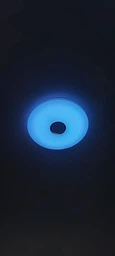 RGB Люстра с Bluetooth колонкой 37 см 60W Светильник с регулировкой яркости и блютуз колонкой GS-7063 фото от покупателей 6