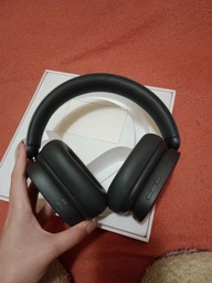 Навушники стерео Baseus Bowie H1 Noise-Cancellation Wireless Headphones Grey (NGTW230213) фото від покупців 2
