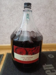 Вино Colli Amerini Rosso de Italia красное сухое 5 л 12% (8009489050065_8011510031660) фото от покупателей 5