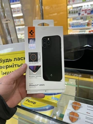 Чохол протиударний Spigen Mag Armor MagSafe (MagFit) ACS03226 для Iphone 13 Pro Max/12 Pro Max (6.7") Black