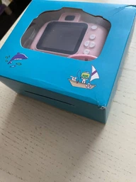 Цифровой детский фотоаппарат игрушка, видеокамера X200 Smart Kids Camera 3 Series фото от покупателей 11