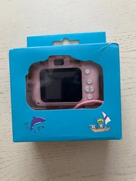 Цифровой детский фотоаппарат игрушка, видеокамера X200 Smart Kids Camera 3 Series фото от покупателей 9