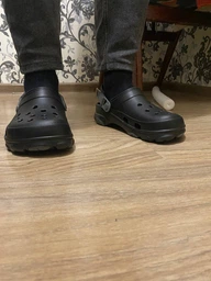 Мужские кроксы Crocs 206340-94S 38-39 (m6/w8, 250 мм) белые фото от покупателей 1