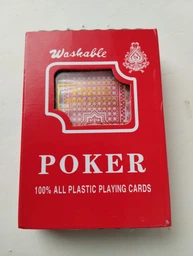 Карти Гральні Poker Games Red, Колода 54 шт