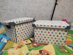 Коробка QUTU STYLE BOX з/к COLORED STARS 20 л