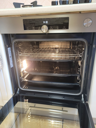 Духовий шафа електрична Gorenje BSA 6747 A04BG 77 л гриль, конвекція фото від покупців 1