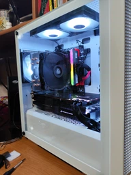 Корпус DeepCool CC360 White ARGB (R-CC360-WHAPM3-G-1) без БП фото от покупателей 7