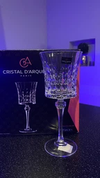 Набір келихів Cristal d'Arques Paris Lady Diamond, 6х190 мл (6672176) фото от покупателей 10