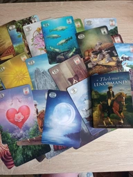 Карти таро. Оракул Телема Ленорман - Thelema Lenormand Oracle фото від покупців 3