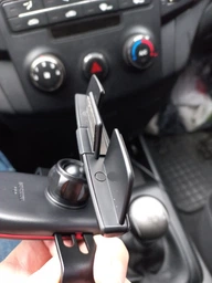 Автодержатель для телефона Baseus Metal Age Gravity Car Mount CD Version SUYL-J01 Black фото от покупателей 6