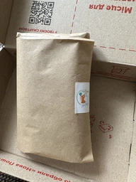 Багаторазові мішечки для продуктів Corgi bags набір з 4-х экомешочков Розмір М 27х30 різнокольорові фото від покупців 1