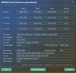 Материнська плата Gigabyte B650M Gaming X AX (sAM5, AMD B650, PCI-Ex16) фото від покупців 1