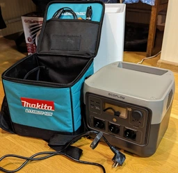 Сумка-короб для инструментов Makita 831274-0 фото от покупателей 3