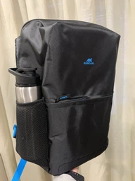 Рюкзак для ноутбука RIVACASE Regent 8068 15.6" Black + спортивна пляшка 750 мл (8068 (Black) Bundle)