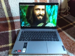 Ноутбук Lenovo IdeaPad Slim 5 14ABR8 (82XE006VRA) Cloud Grey / 14" IPS WUXGA / AMD Ryzen 5 7530U / RAM 16 ГБ / SSD 512 ГБ / Підсвітка клавіатури / Зарядка через Type-C фото від покупців 11