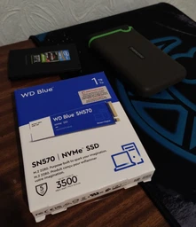 SSD диск Western Digital Blue SN570 NVMe 1TB M.2 2280 PCIe 3.0 x4