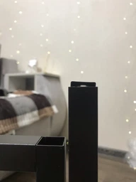 Стол журнальный трансформер Куб Комбо Ferrum-decor 540x532x500 Черный металл ДСП Дуб Сан-Марино 16 мм (KUB002) фото от покупателей 5