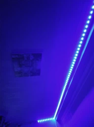Світлодіодна стрічка LED 3528 RGB 4,5 м