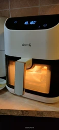 Мультипіч (аерофритюрниця) Deerma Air Fryer KZ130 (DEM-KZ130W) фото от покупателей 7