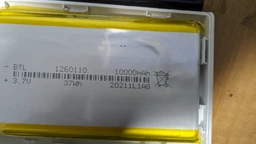 УМБ Andowl Q-CD555Х1 Power Bank 15000 mAh Зовнішній акумулятор (повер банк, портативна батарея) + Подарок USB-лампочка Чорний