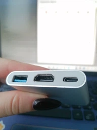 Адаптер-преобразователь Cablexpert USB Type-C multi-adapter Silver (A-CM-HDMIF-02-SV) фото от покупателей 2