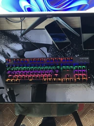 Клавиатура механическая HATOR Starfall Rainbow Origin Red (HTK-608) фото от покупателей 9