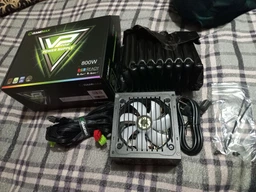 Блок питания Gamemax 800W (VP-800-RGB) фото от покупателей 16