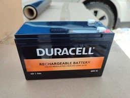 Аккумуляторная батарея Duracell | 12V 9Ah | F1 | AGM мультигель (DR9-12)